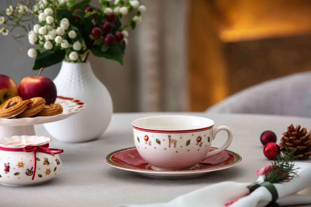 Villeroy & Boch Toy's Delight Melkkoffie- en onderzetterset 260ml - 2 Stuks