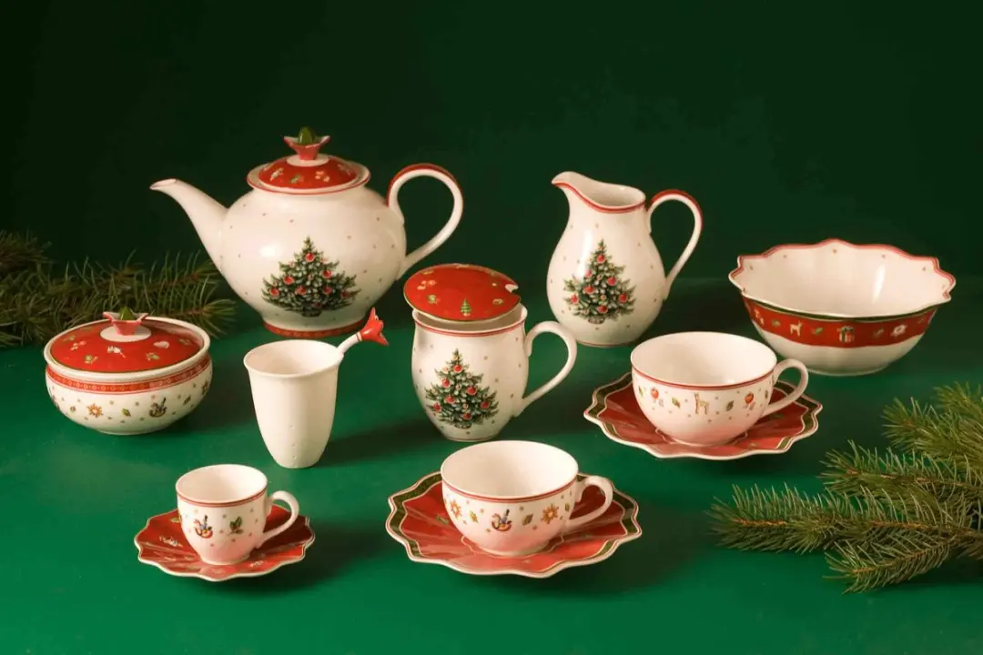 Villeroy & Boch Toy's Delight Melkkoffie- en onderzetterset 260ml - 2 Stuks