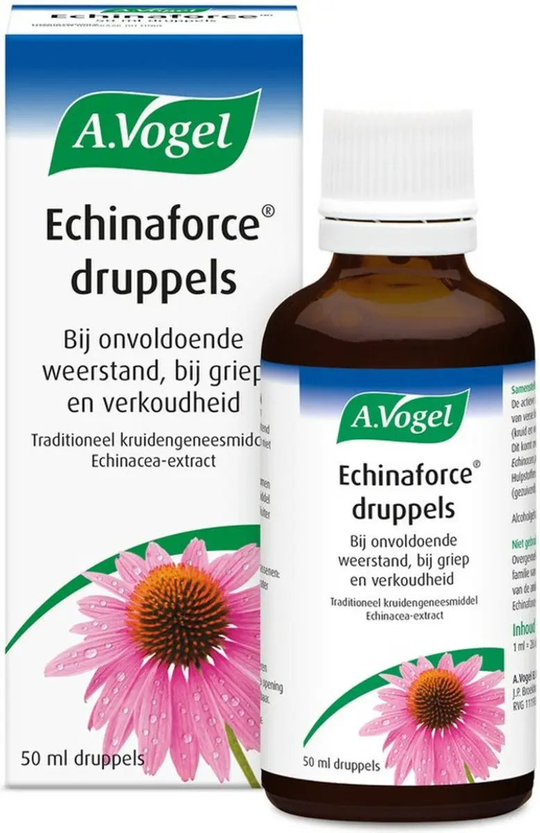 A.Vogel Echinaforce Druppels 50ml