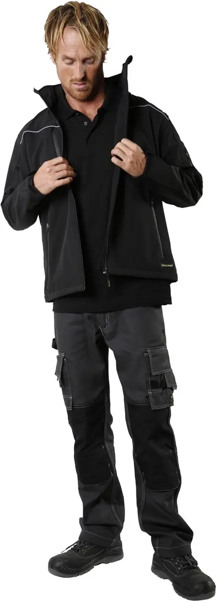 Tricorp Soft Shell Jack 402006 - Maat M