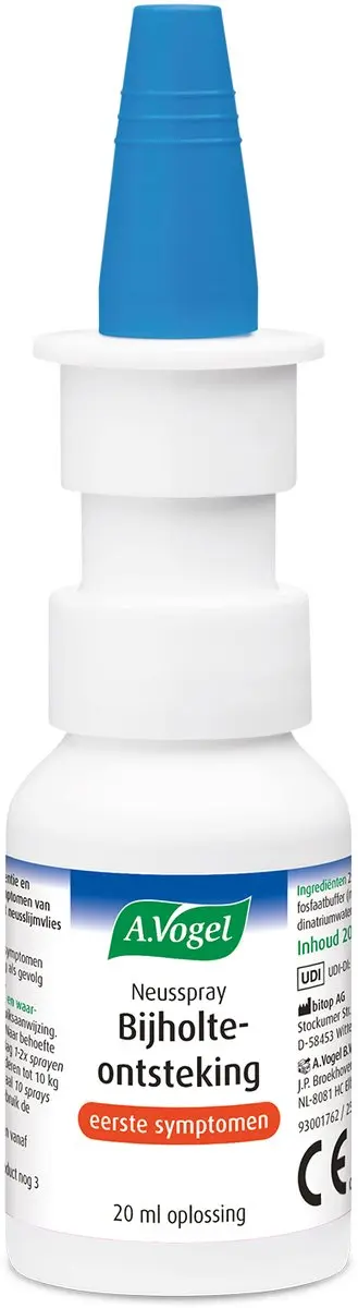 A.Vogel Neusspray Bijholteontsteking 20ml