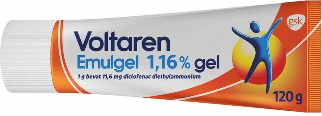 Voltaren Emulgel 120g - Diclofenac 1,16%