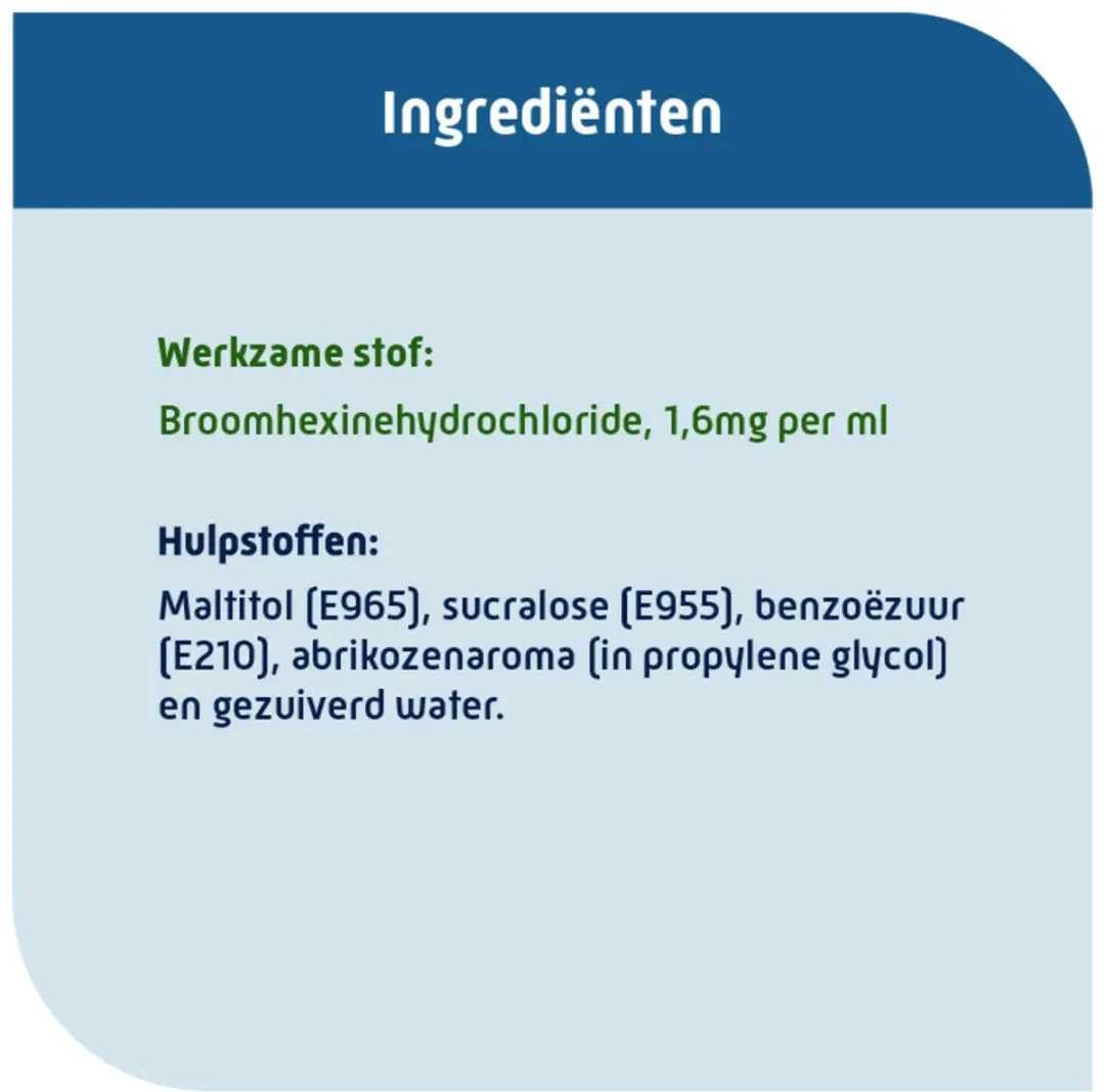 Natterman Broomhexine Hoestdrank Extra Sterk - 2x150ml