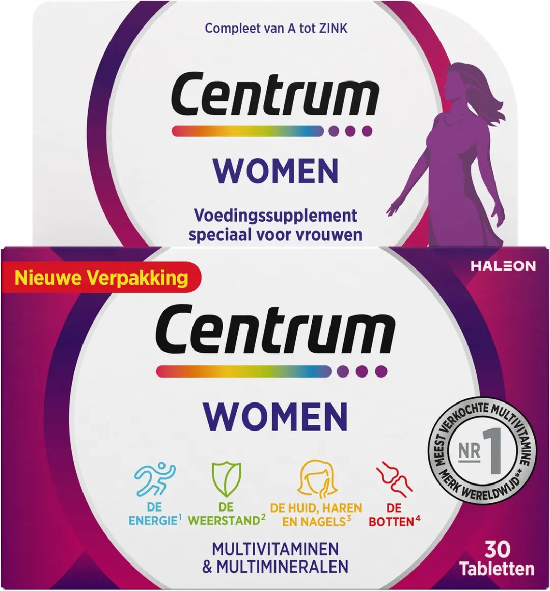 Centrum Women Multivitaminen 30 Stuks