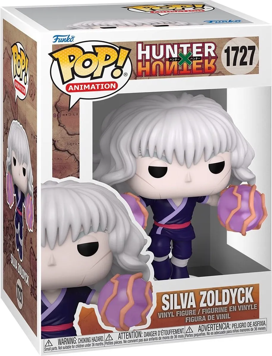 Funko Pop! Hunter x Hunter Silva Zoldyck 80348