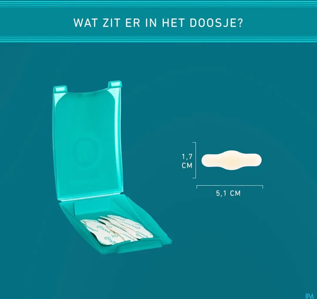 Compeed Blarenpleisters Tenen - 8 Stuks - afbeelding 6 van 6