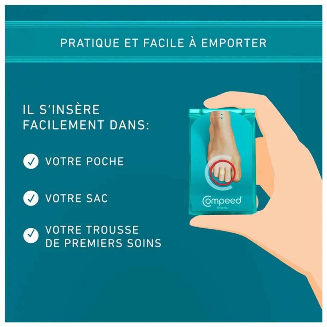 Compeed Blarenpleisters Tenen - 8 Stuks