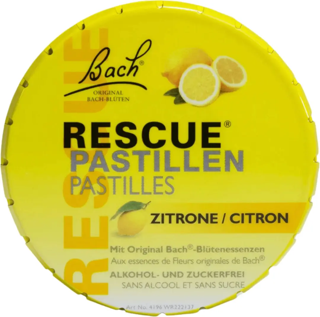 Bach Rescue Pastilles Citroen 50g