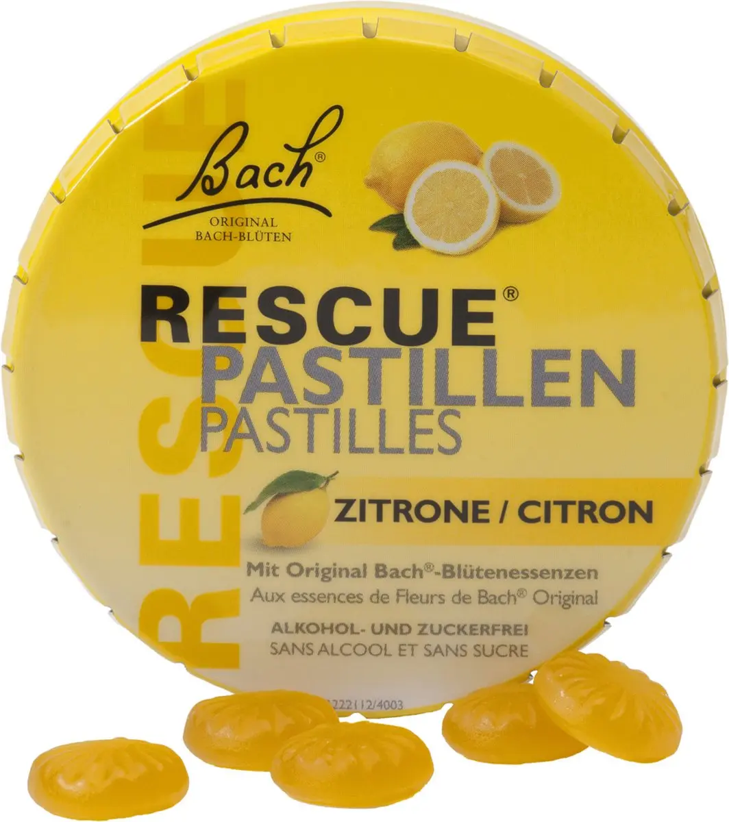 Bach Rescue Pastilles Citroen 50g