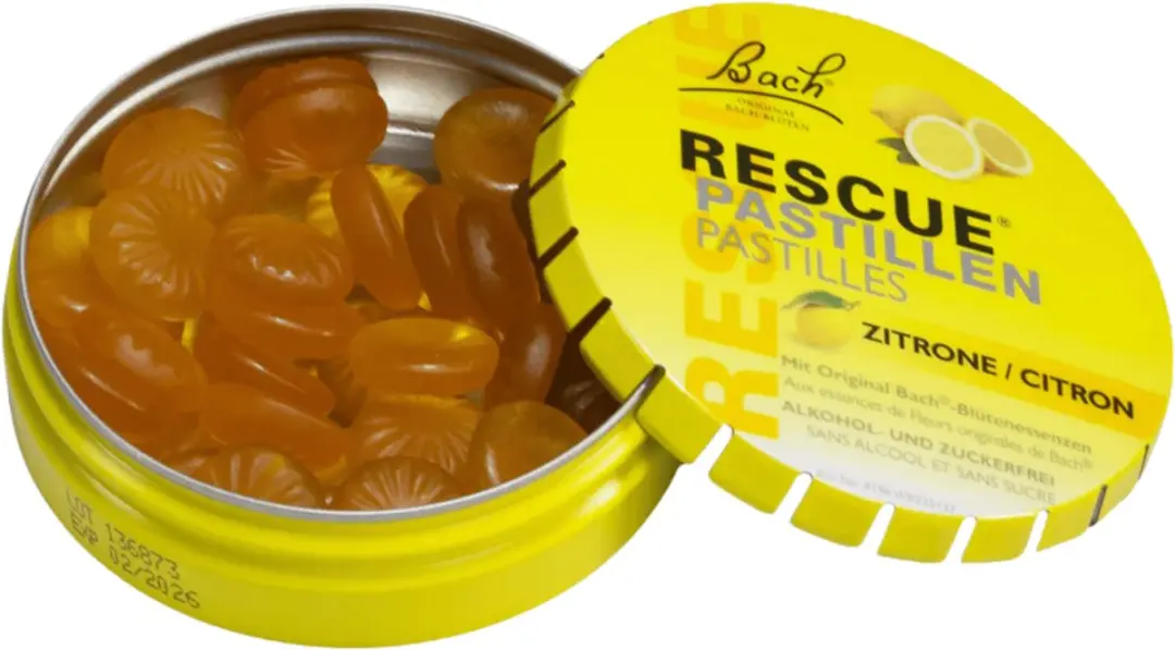 Bach Rescue Pastilles Citroen 50g