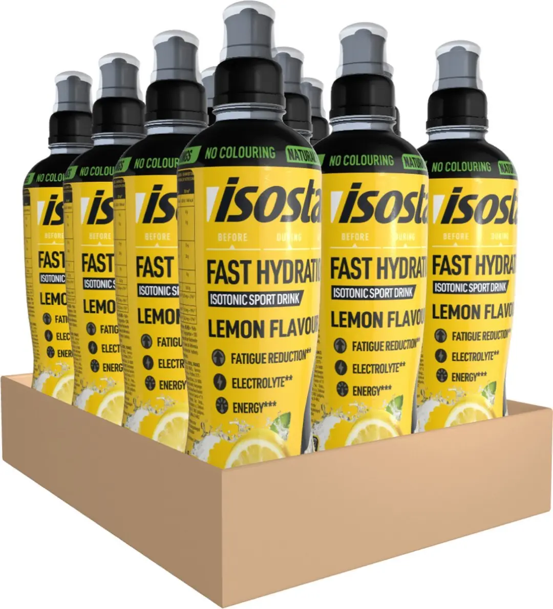 Isostar Fast Hydration Lemon 12x500ml