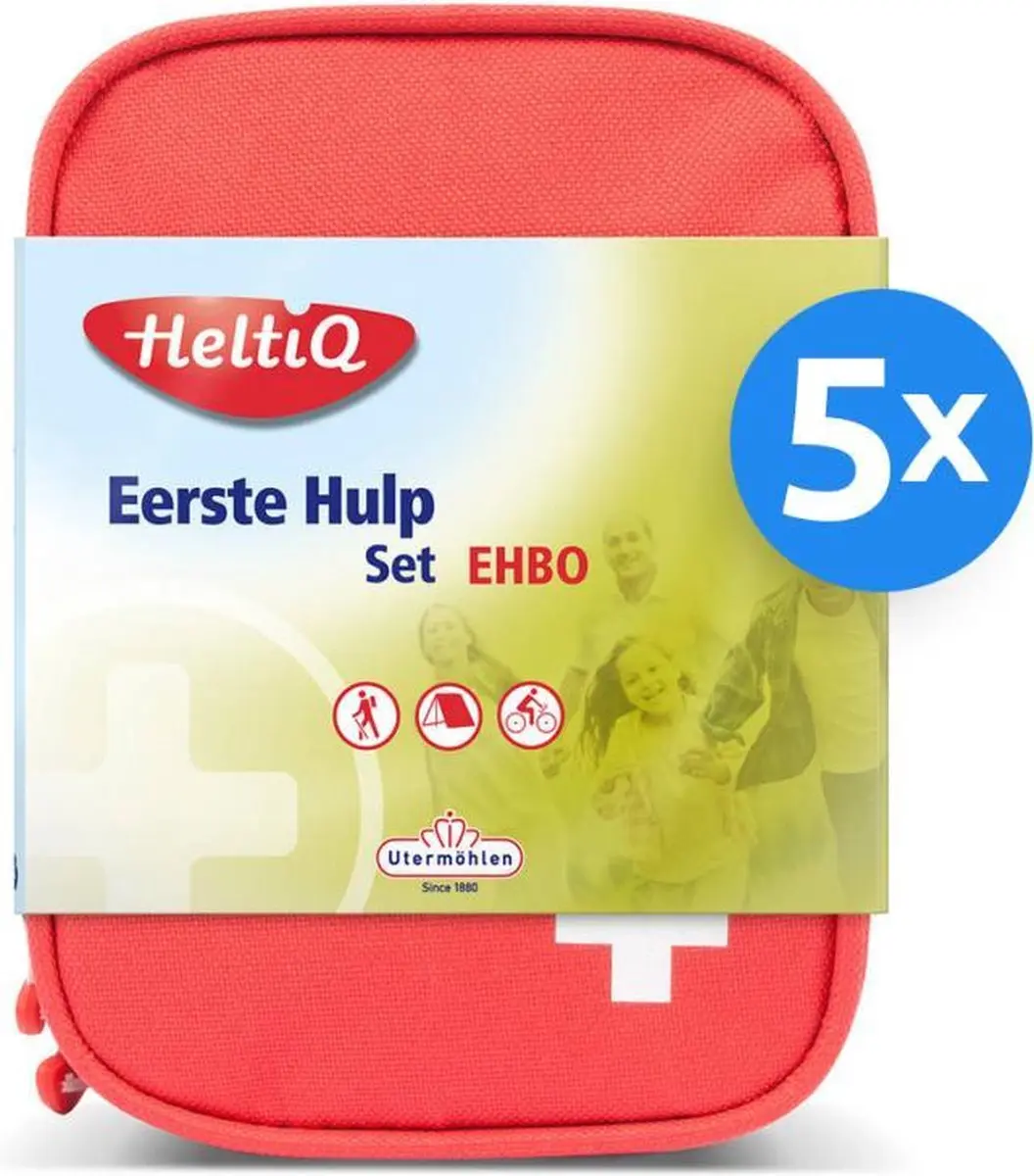 HeltiQ Eerste Hulp Set - 5x