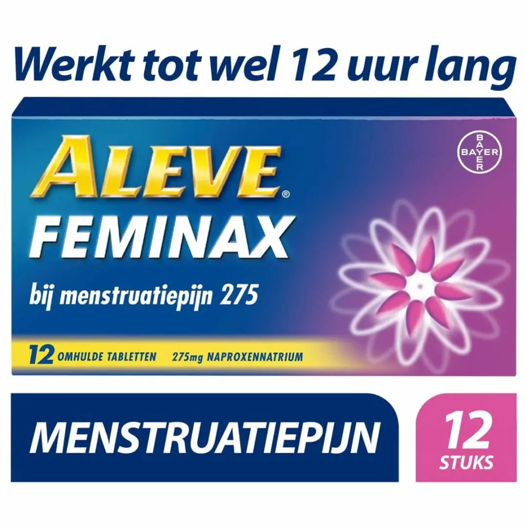 Aleve Feminax 275 - 24 Tabletten