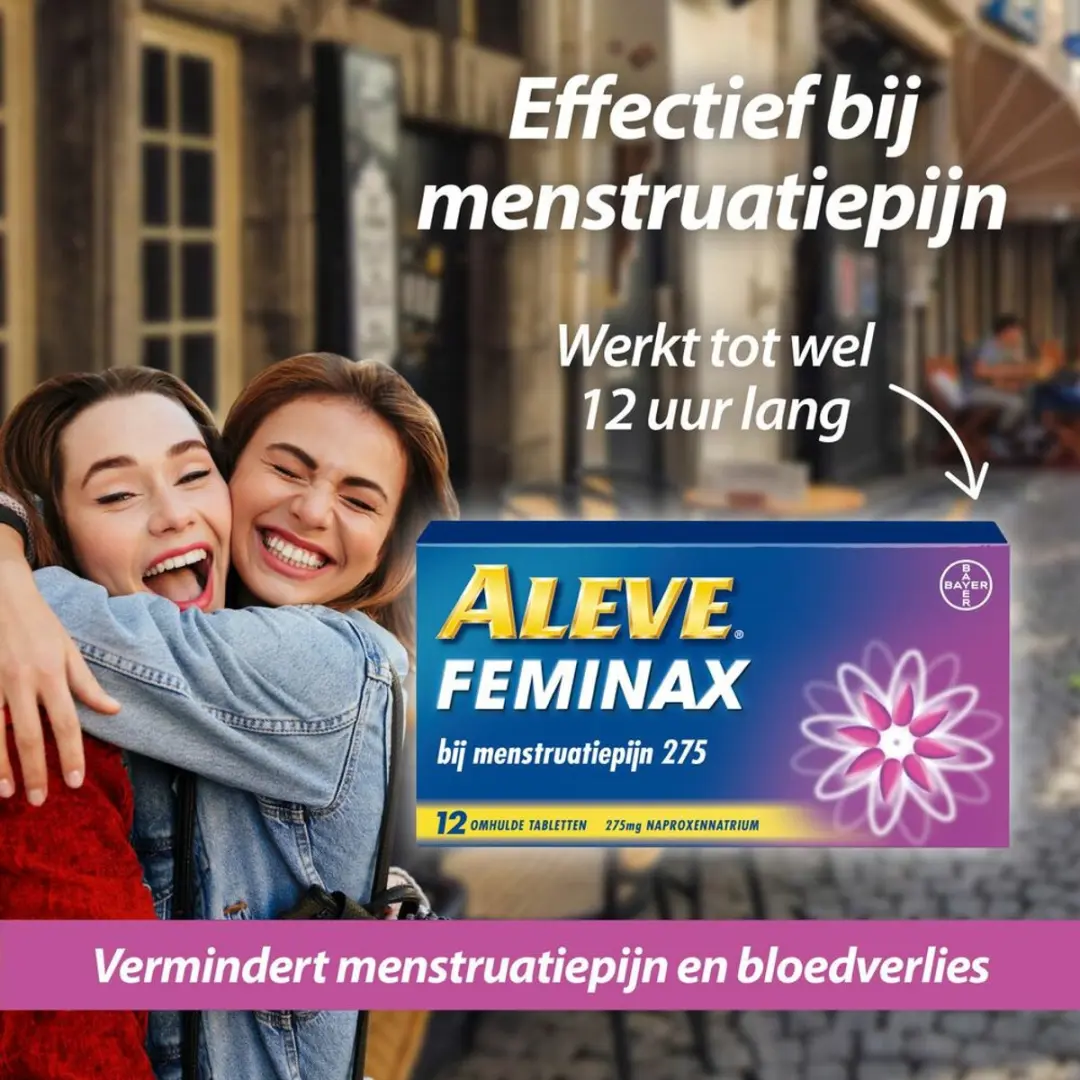 Aleve Feminax 275 - 24 Tabletten