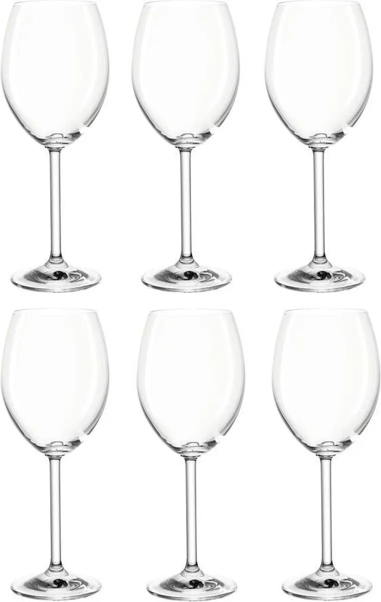 Montana Pure Rode Wijnglas - 6 Stuks