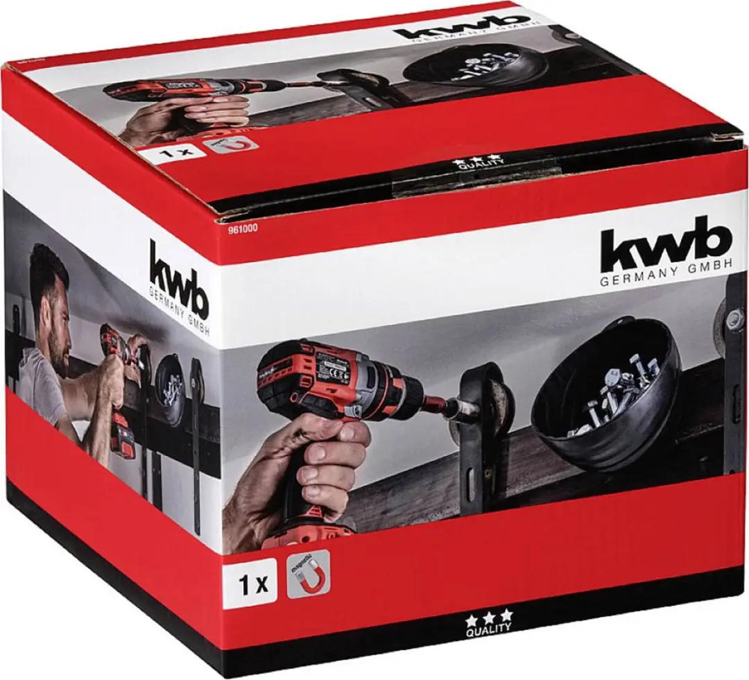 KWB 961000 Magneetschaal voor schroeven/spijkers