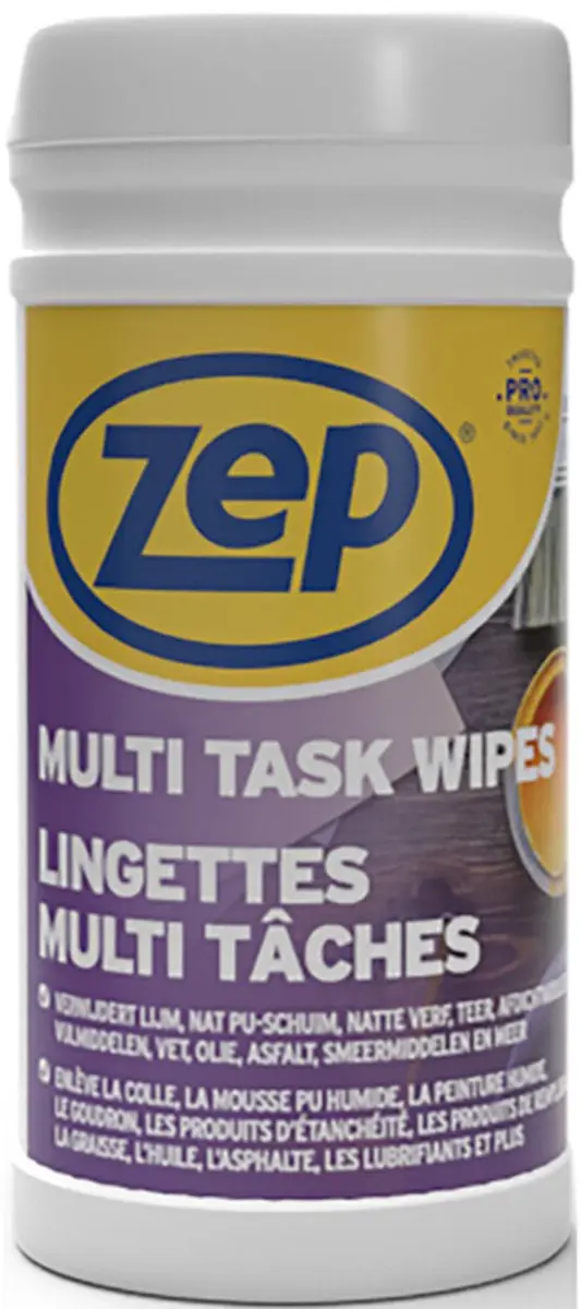 Zep Multi Task Wipes