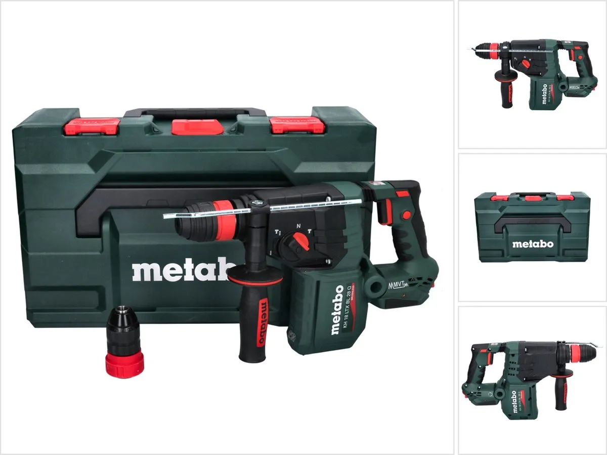 Metabo KH 18 LTX 28 BL Quick Accu Combihamer
