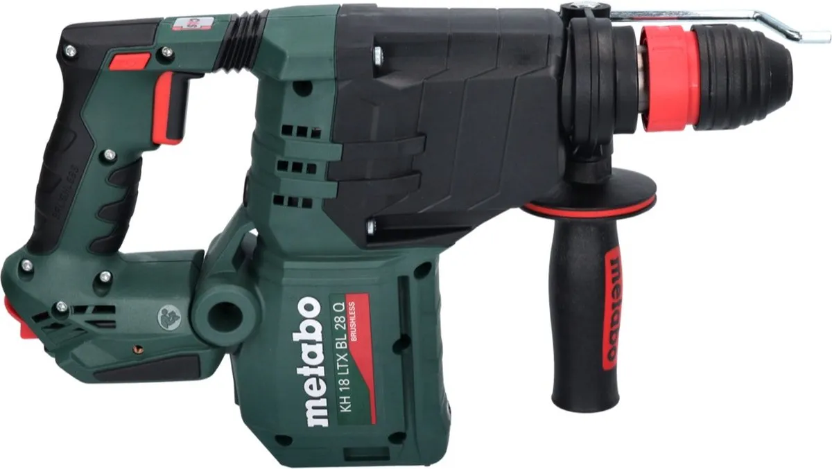 Metabo KH 18 LTX 28 BL Quick Accu Combihamer - afbeelding 6 van 6
