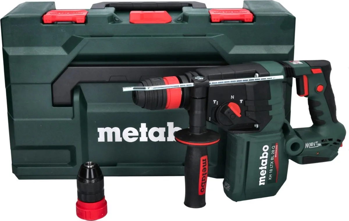 Metabo KH 18 LTX 28 BL Quick Accu Combihamer