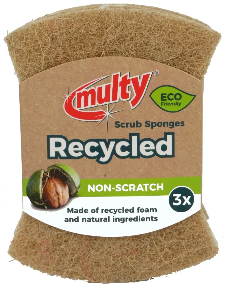 Multy Schuurspons Geel