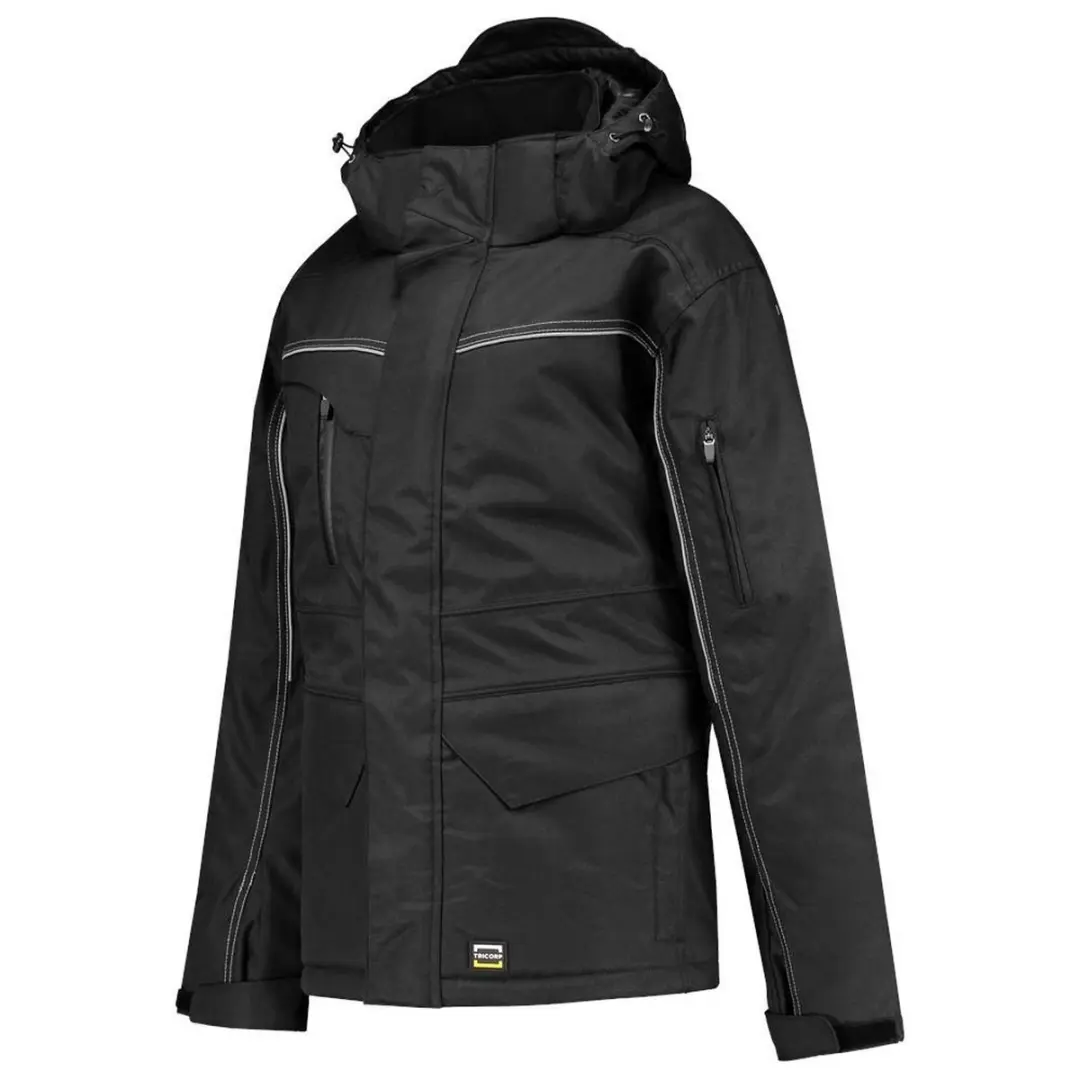 Tricorp 402007 Midi Parka Canvas - 5XL - Zwart