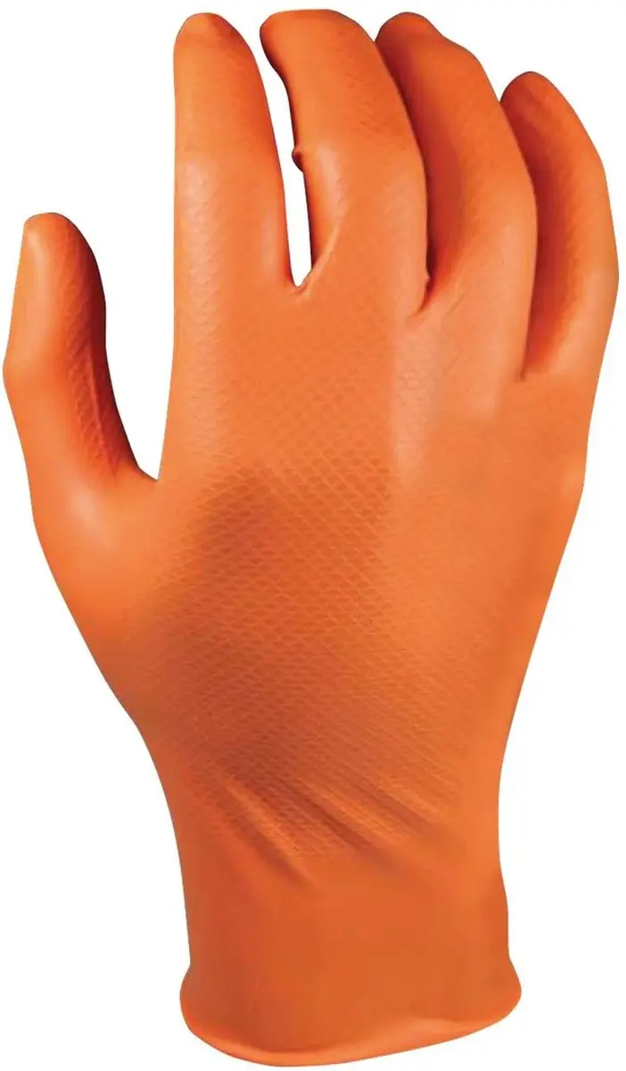 Oxxa M-safe 246OR Nitril Grippaz Handschoenen