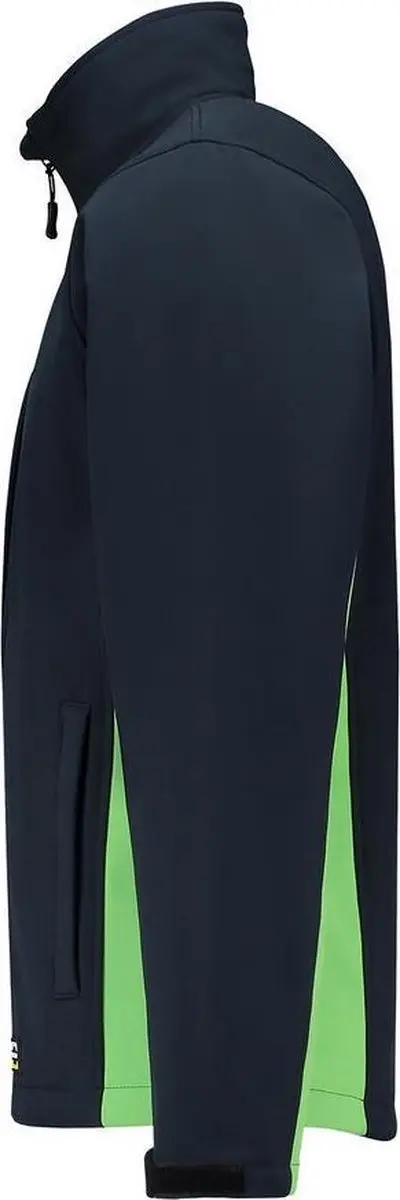 Tricorp Softshell Bicolor 402002 - Navy/Lime - XL
