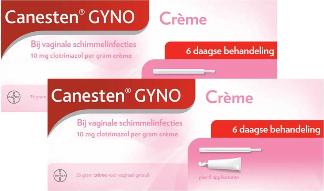 Canesten Gyno Crème 2x35ml