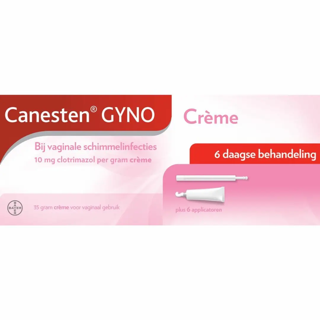 Canesten Gyno Crème 2x35ml