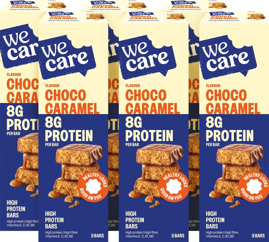 weCare High Protein Repen Chocolade Karamel