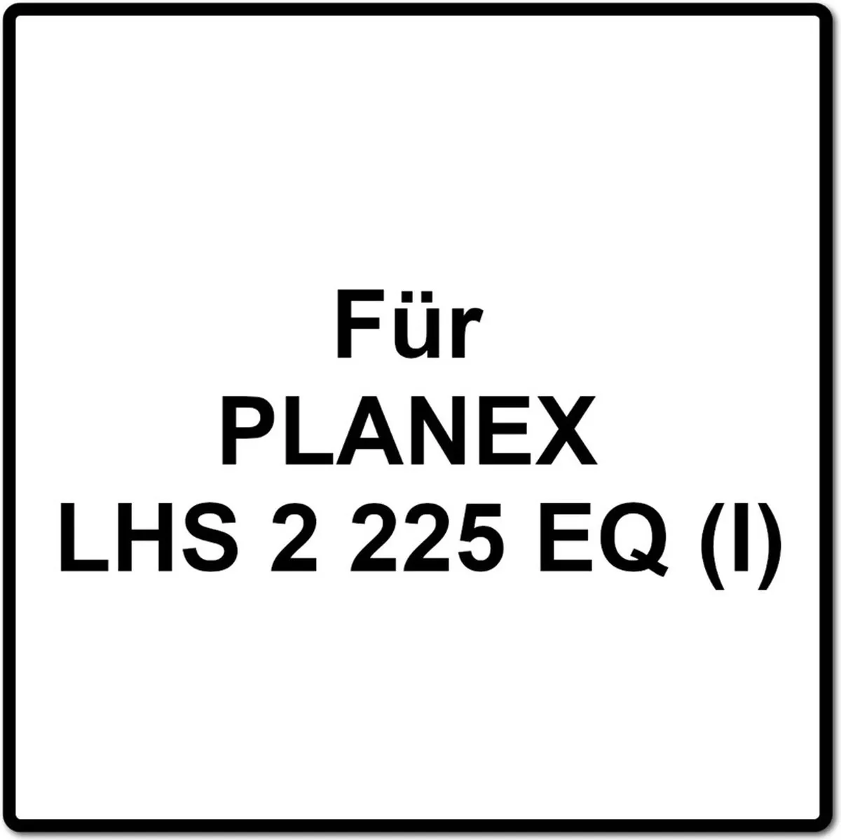 Festool VL-LHS 2 225 Verlenging PLANEX LHS 2 - 205416