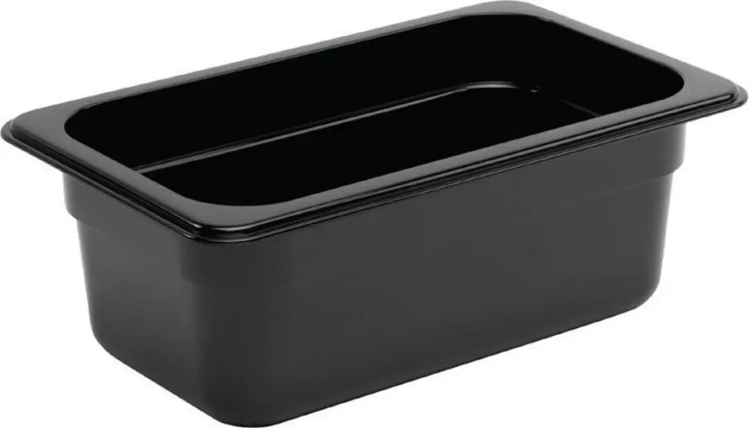 Vogue U467 Polycarbonaat Bak 100mm - Zwart