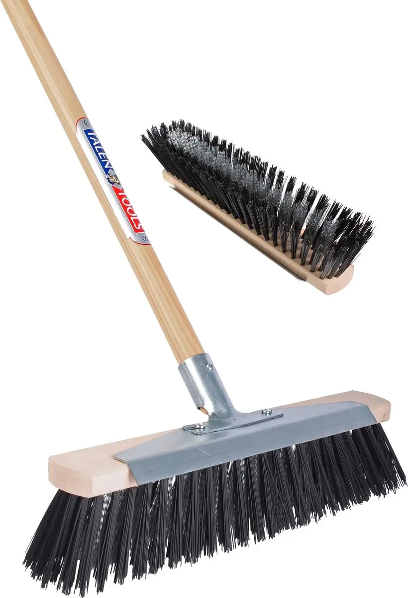 Talen Tools Sneeuw/IJsbezem Staal 140cm - Meerkleurig