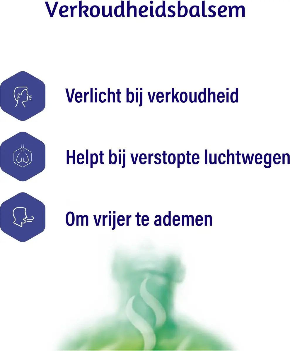 Dampo Verkoudheidsbalsem 30g - 3 Stuks