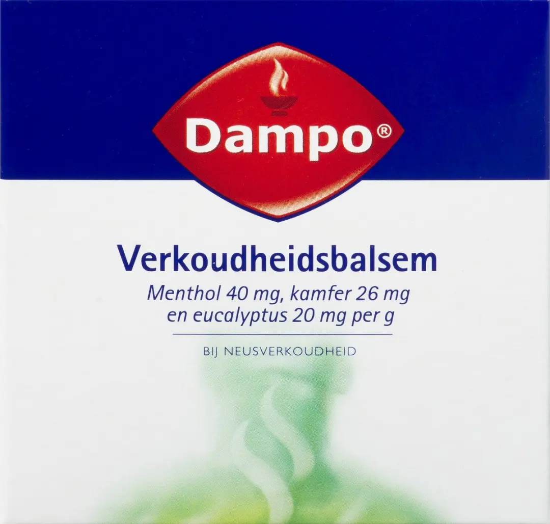 Dampo Verkoudheidsbalsem 30g