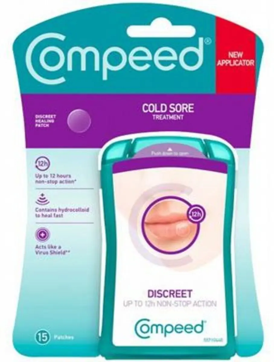 Compeed Lipblaasjes Patch - 30 Stuks