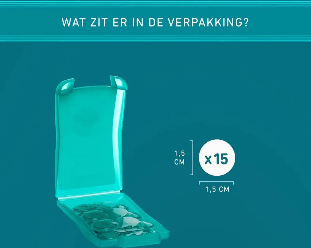 Compeed Lipblaasjes Patch - 30 Stuks