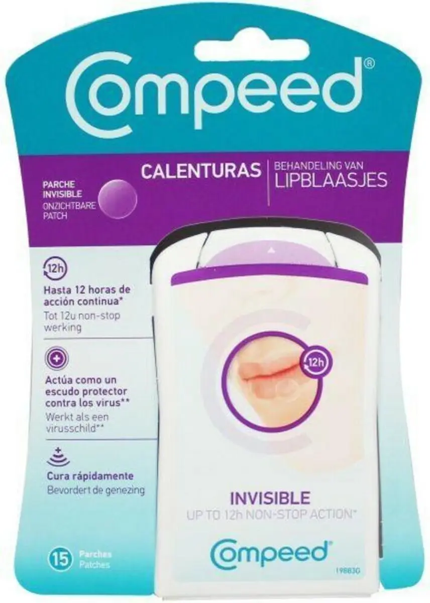 Compeed Lipblaasjes Patch