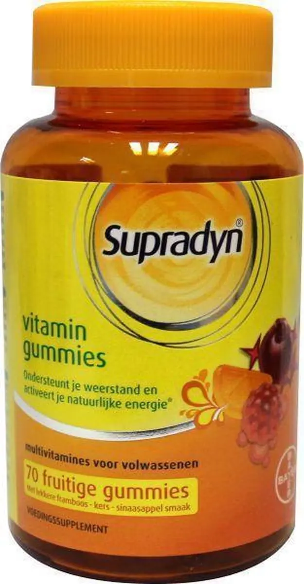 Supradyn Vitamin Gummies Multivitamine