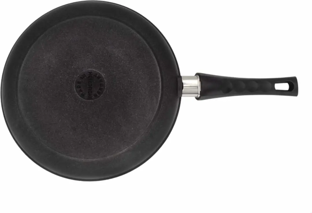 Eurolux Squeezed Koekenpan 24cm - FlexInductie/CombiZone - Zwart
