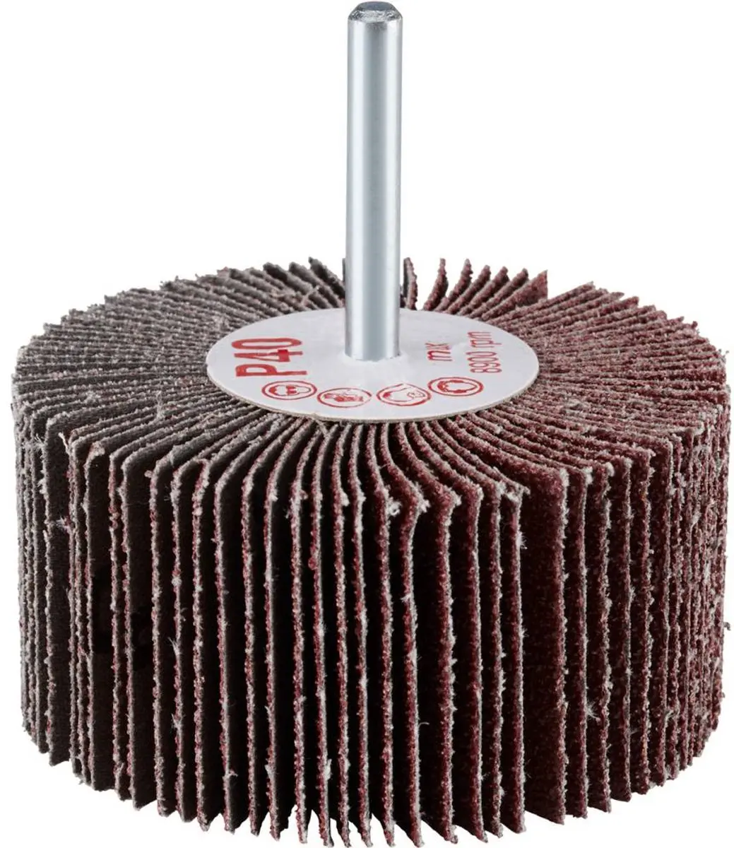 Rhodius FS 305648 Vakslijper 80x40mm Korrel 40 - 10 Stuks