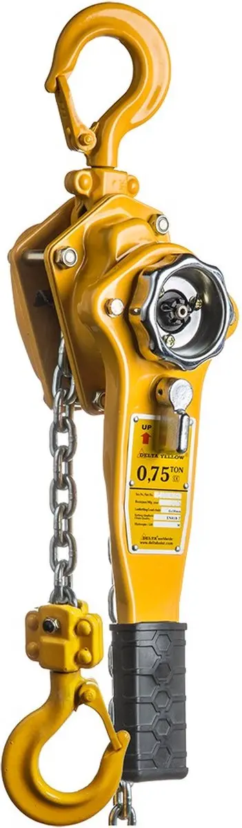 Delta DELTAYELLOW Rateltakel 1.5 Ton