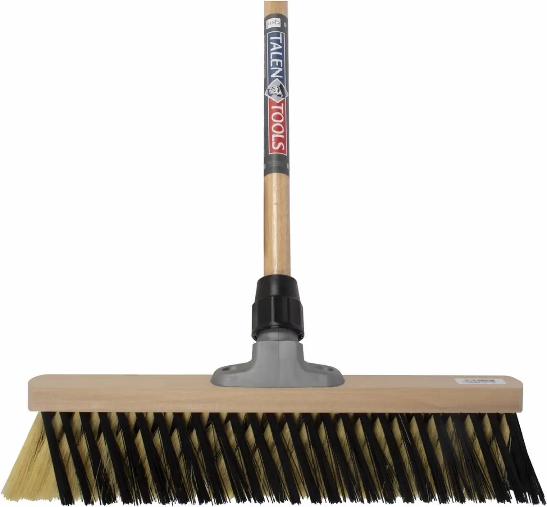 Talen Tools X-bezem Binnen 40cm BB82C - Crème/Zwart