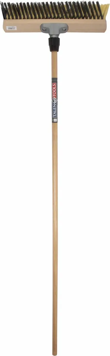 Talen Tools X-bezem Binnen 40cm BB82C - Crème/Zwart