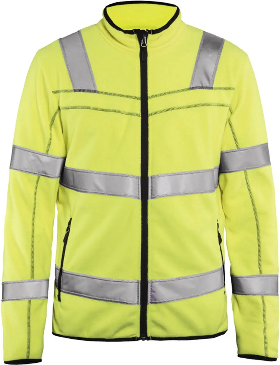 Blåkläder 4941-1010 Microfleecevest - High Vis Geel - XXXL