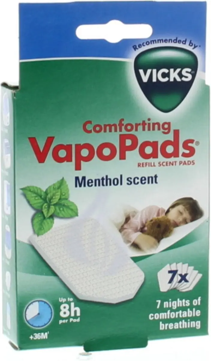 Vicks VapoPads Menthol