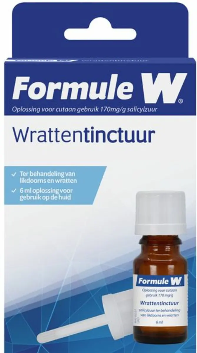 Formule W Wrattentinctuur 6ml