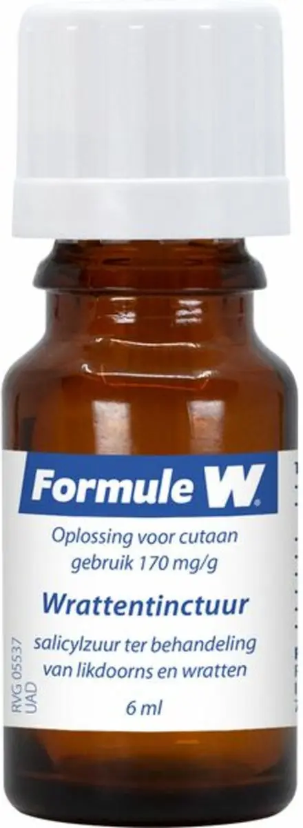 Formule W Wrattentinctuur 6ml