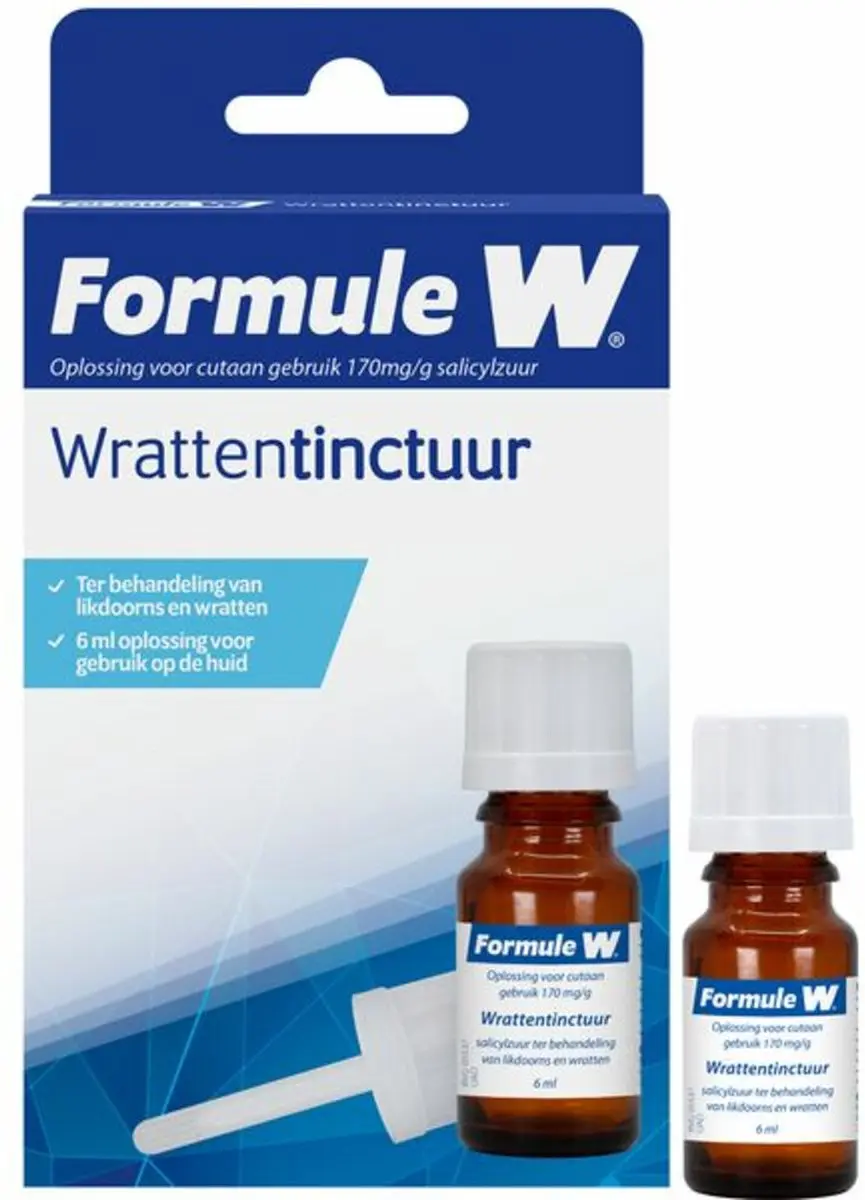 Formule W Wrattentinctuur 6ml